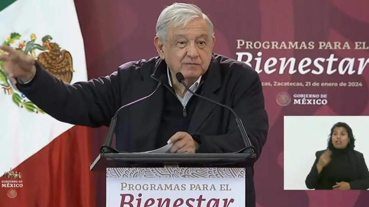 AMLO en Zacatecas